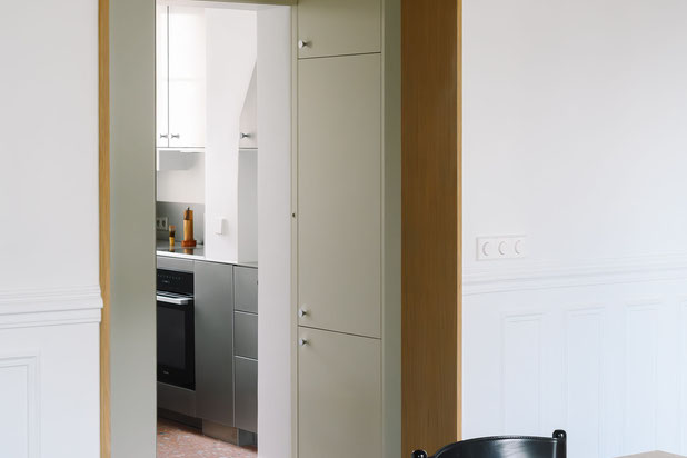 La cuisine-renovation-appartement-Paris