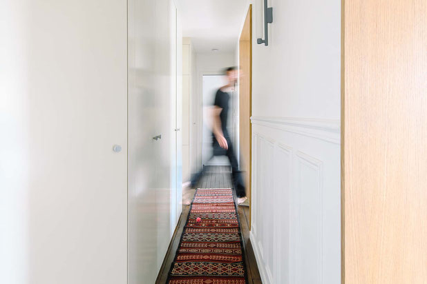 Le corridor-renovation-appartement-Paris