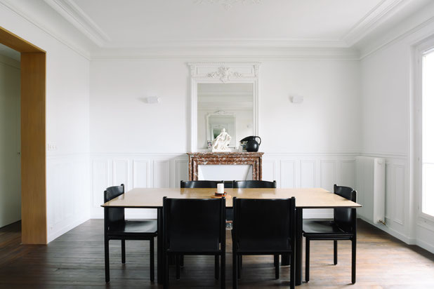 Le double séjour-renovation-appartement-Paris
