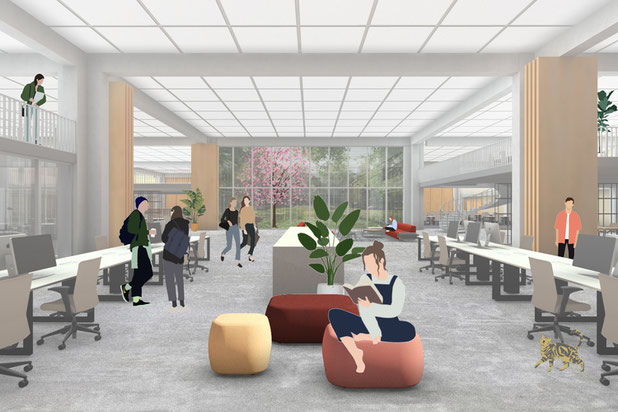 Vue interieure-rehabilitation-autre-Lille