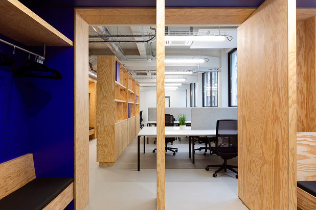 L'entrée de l'auditorium-amenagement-bureaux-Paris