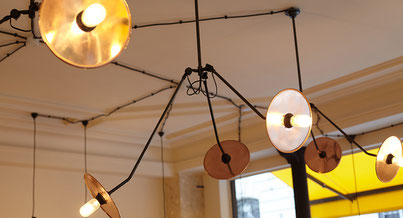 Photo d'un projet de Aménagement Café ou restaurant à Paris