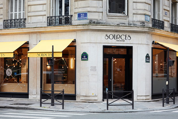 La devanture-amenagement-cafe_restaurant-Paris