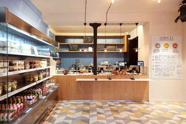 Le comptoir de vente-amenagement-cafe_restaurant-Paris