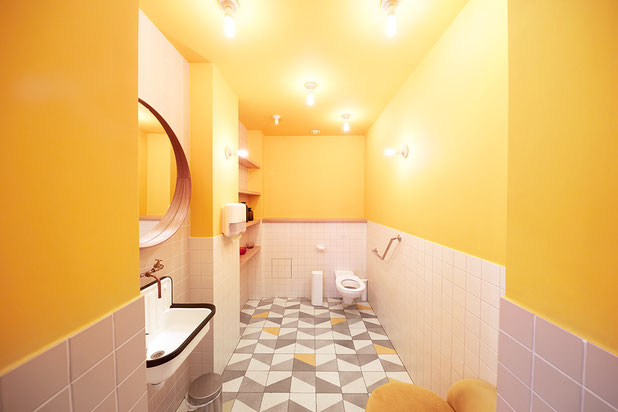 Les wc-amenagement-cafe_restaurant-Paris