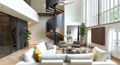 Photo d'un projet de Rénovation Atelier ou loft à Paris