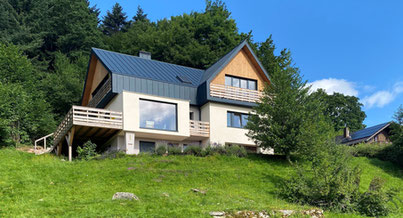 Photo d'un projet de Surélévation Maison à Barr