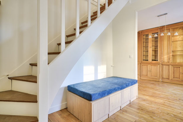 Salon-renovation-appartement-Issy-les-Moulineaux