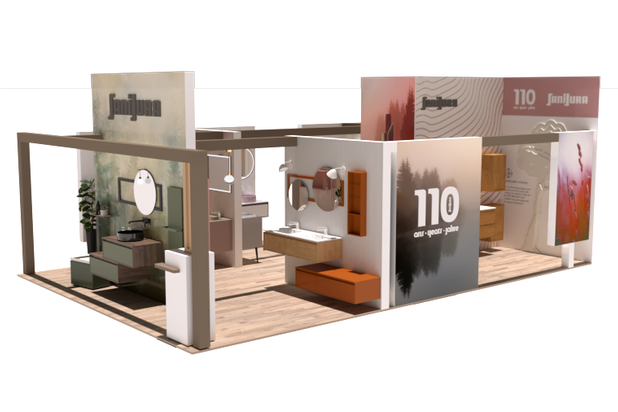 Conception 3D 2D salon stand commercial-amenagement-boutique_local-Paris