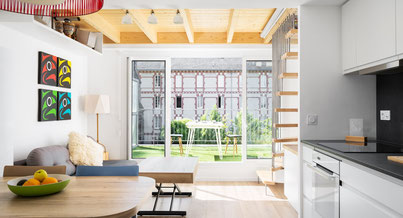 Photo d'un projet de Rénovation Appartement à Nantes