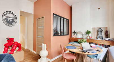 Photo d'un projet de Rénovation Appartement à Paris