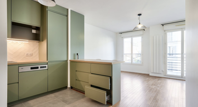 Photo d'un projet de Rénovation Appartement à Montrouge