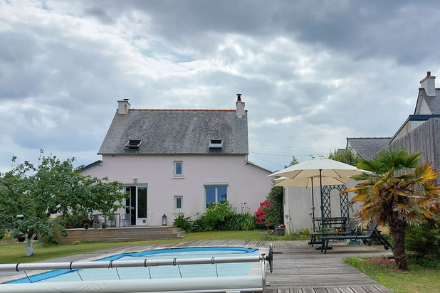 façade existante, coté jardin-agrandissement_extension-maison-Fréhel