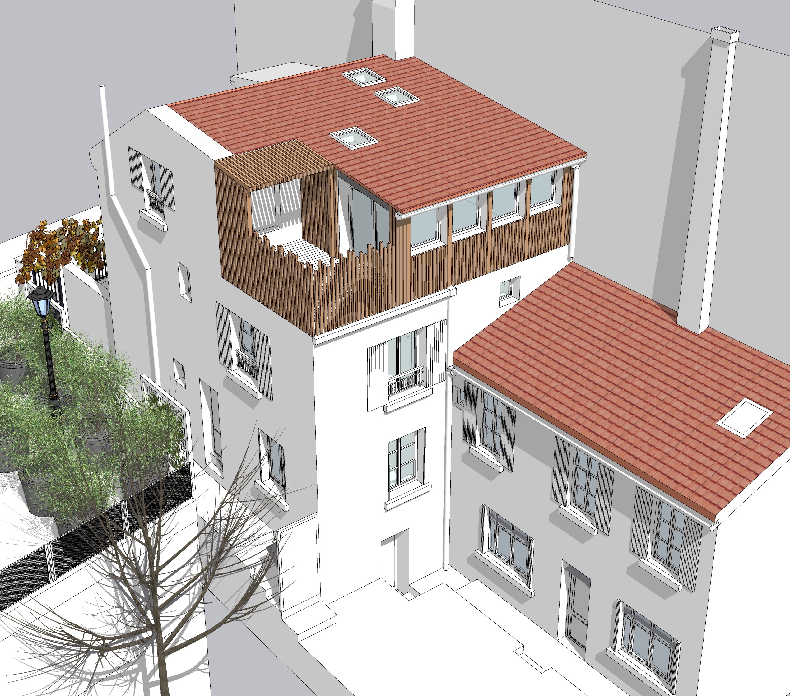 Maison à Paris - Extension – extension de maison Allier