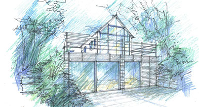 Photo d'un projet de Agrandissement Extension Maison à Névez