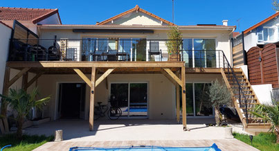 Photo d'un projet de Agrandissement Extension Maison à Le Perreux-sur-Marne