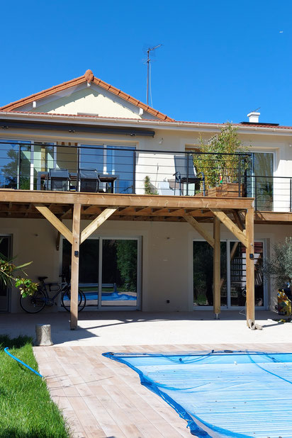 facade jardin, apres agrandissement-agrandissement_extension-maison-Le Perreux-sur-Marne