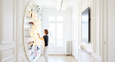 Photo d'un projet de Aménagement Boutique ou local à Paris