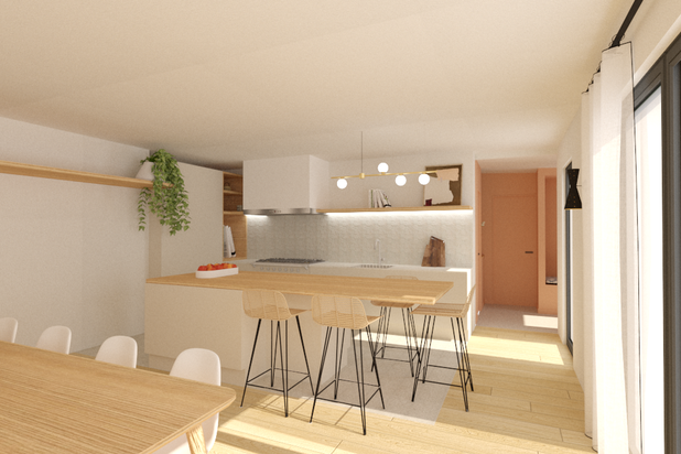 Cuisine-renovation-maison-La Rochelle