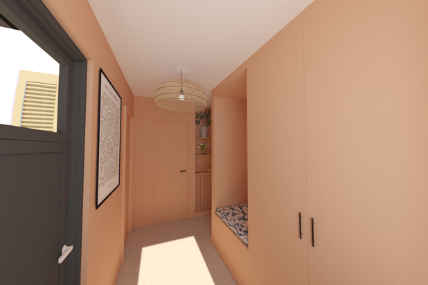 Entrée-renovation-maison-La Rochelle