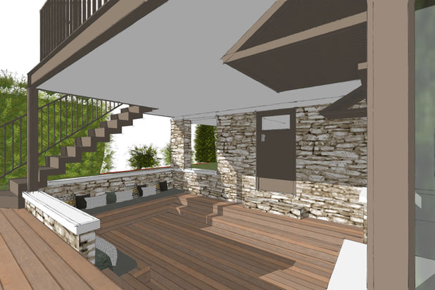 Salon d'été-agrandissement_extension-maison-Rueil-Malmaison