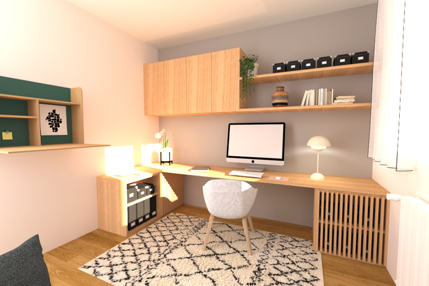 Bureau-renovation-maison-La Rochelle