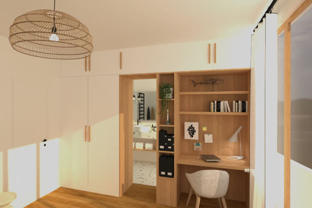 Chambre-renovation-maison-La Rochelle