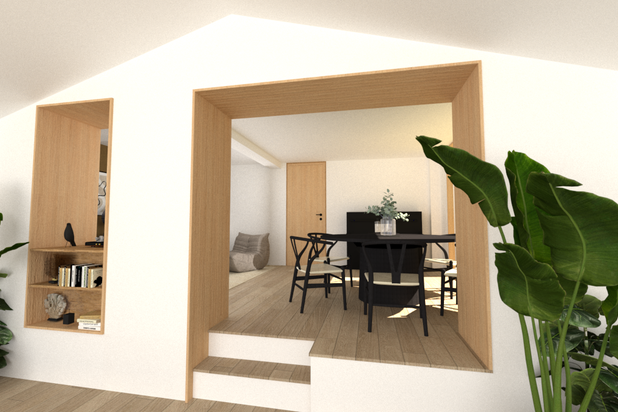 Grand salon-renovation-maison-La Rochelle