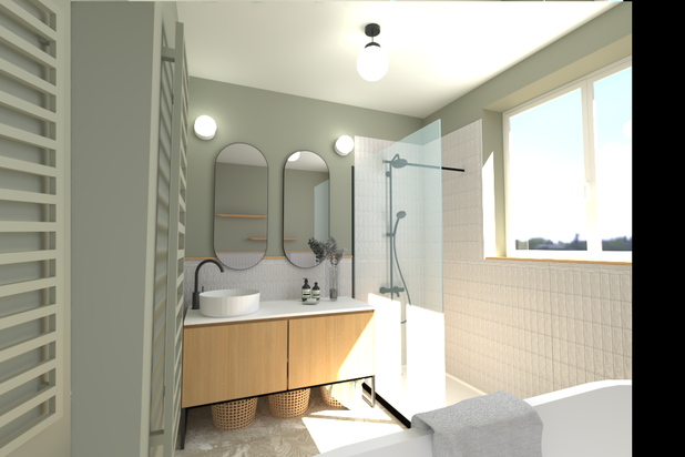 Salle de bain-renovation-maison-La Rochelle