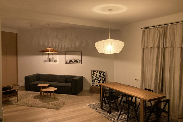 Salon-renovation-maison-La Rochelle