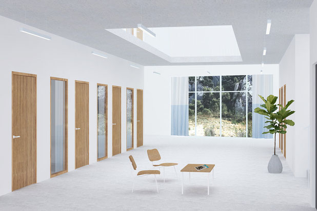 Cav. medical center-renovation-equipement-Cavaillon