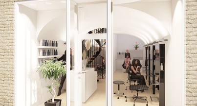 Photo d'un projet de Rénovation Boutique ou local à Lillers