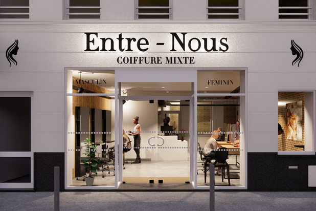 Vue de la façade-renovation-boutique_local-Lillers