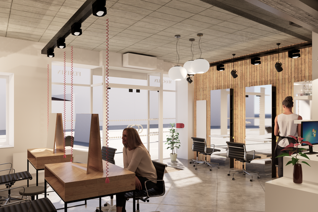 Vue sur les coiffages-renovation-boutique_local-Lillers
