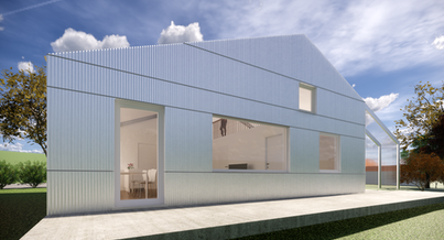 Photo d'un projet de Construction Atelier ou loft à Offin