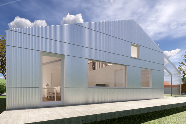 Façade arrière-construction-atelier_loft-Offin