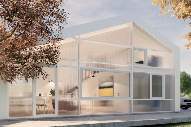 Façade arrière (variante)-construction-atelier_loft-Offin