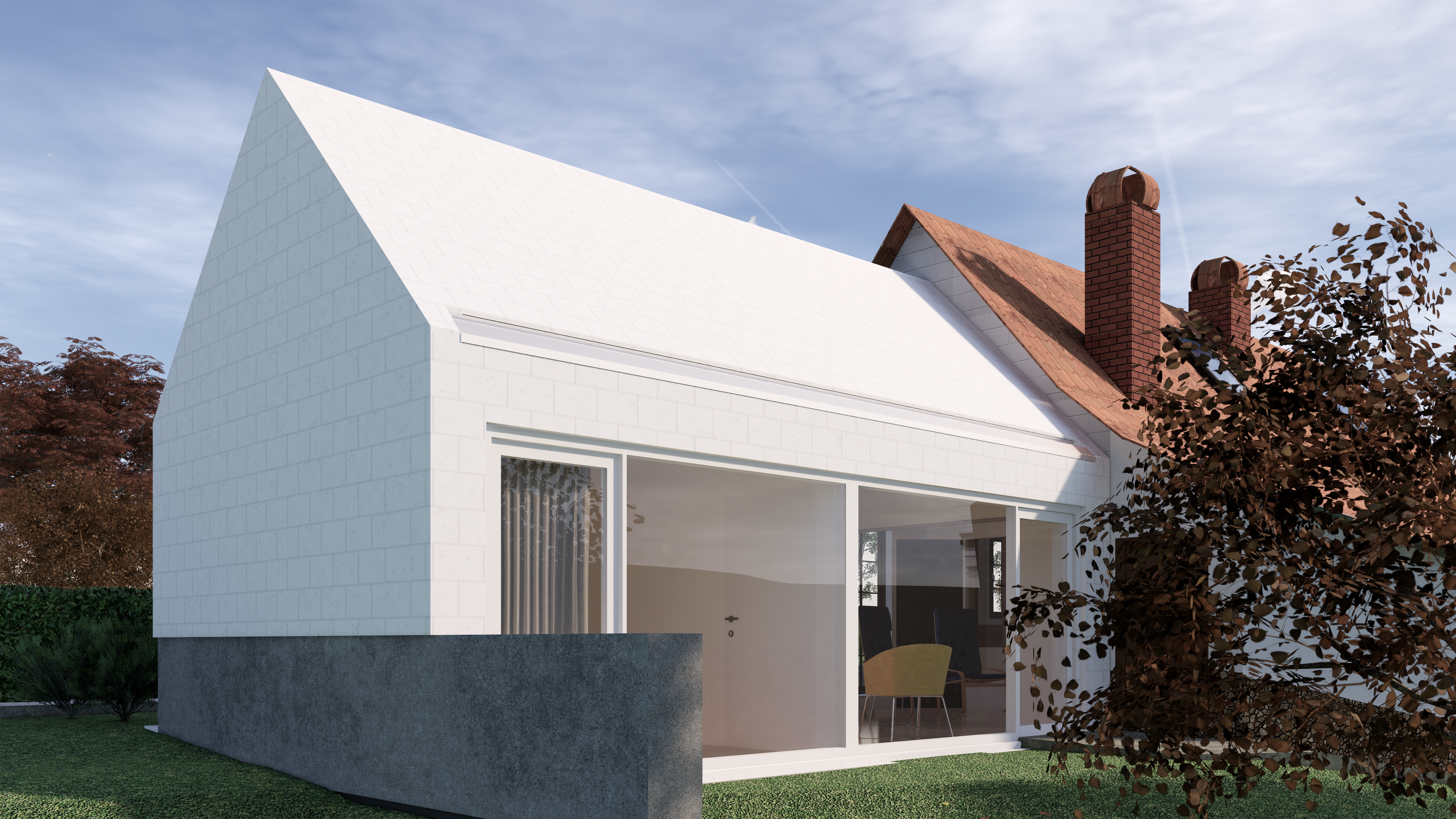 une chambre en rez de chaussée – extension de maison Orne une chambre en rez de chaussée – extension de maison Orne
