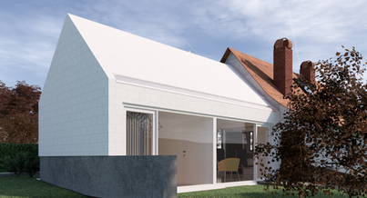 Photo d'un projet de Agrandissement Extension Maison à Hesmond