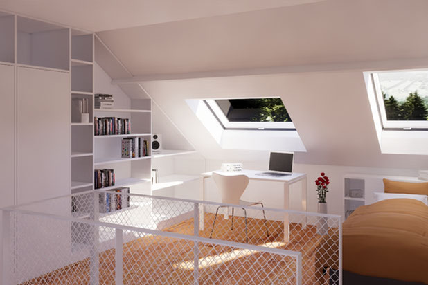 Vue côté chambre-agrandissement_extension-maison-Mouvaux