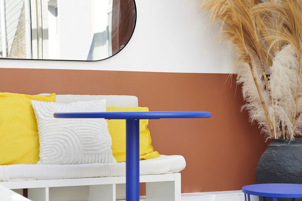 La couleur comme fil conducteur-renovation-maison-Nantes