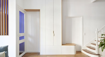 Photo d'un projet de Aménagement Maison à Nantes