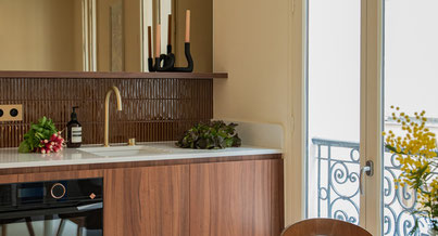 Photo d'un projet de Rénovation Appartement à Paris