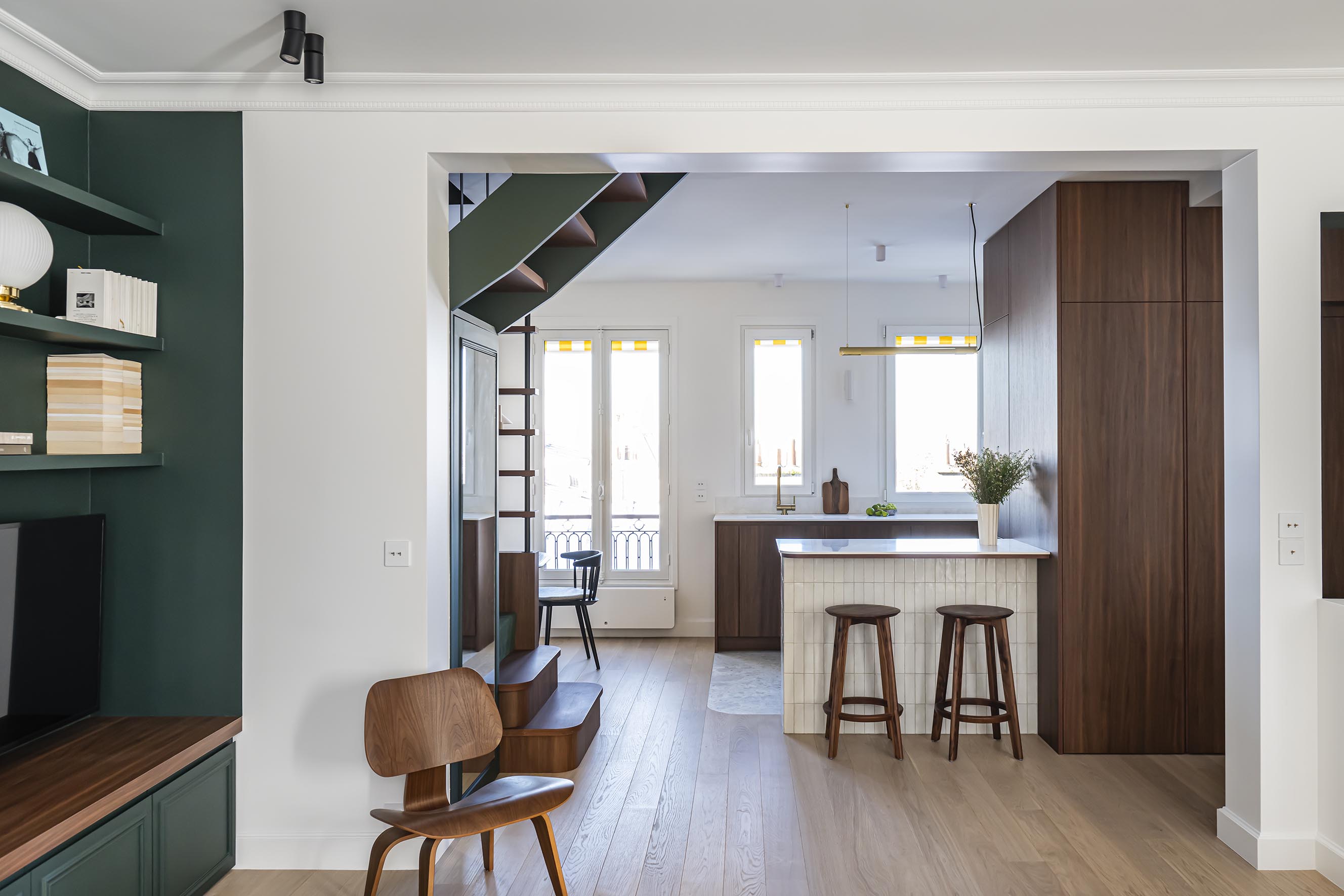 ABBESSES- Rénovation complète et énergétique – rénovation d'appartement Allier