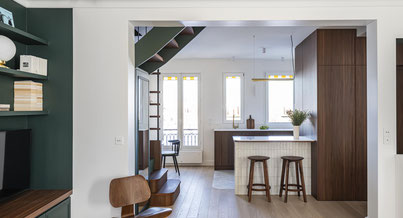Photo d'un projet de Rénovation Appartement à Paris