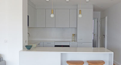 Photo d'un projet de Rénovation Appartement à Boulogne-Billancourt