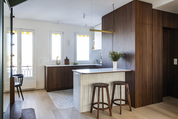 Cuisine-renovation-appartement-Paris