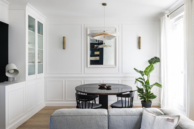 Salle à manger-renovation-appartement-Paris