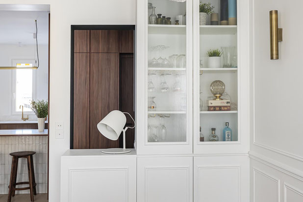 Salle à manger-renovation-appartement-Paris