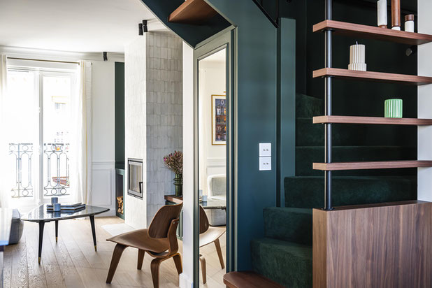 Salon-renovation-appartement-Paris